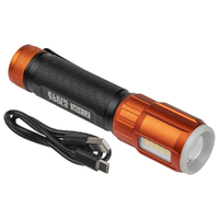 Klein Tools 56412 | Rechargeable LED Flashlight with Worklight