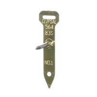 Clipsal 564PC1 | Pin Clips Brass Number 1 (Pack of 200)