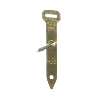 Clipsal 564PC2 | Pin Clips Brass Number 2 (Pack of 200)