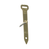 Clipsal 564PC3 | Pin Clips Brass Number 3 (Pack of 200)