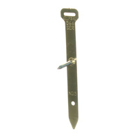 Clipsal 564PC5 | Pin Clips Brass Number 5 (Pack of 200)