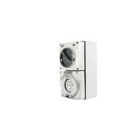 Clipsal 56C510GY | 5 Pin 10Amp 500V Switched Socket Outlet IP66 | 56 Series