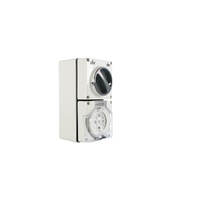 Clipsal 56C540GY | 5 Pin 40Amp 500V Switched Socket Outlet IP66 | 56 Series