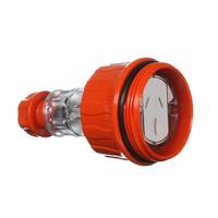 CLIPSAL 56CSC315-EO | Extension Socket 3 Flat Pin 15Amp IP66 | 56 series Orange