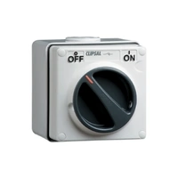 Clipsal 56SW132-GY | 56 Series Surface Switch IP66 1 pole 250V 32A | Grey