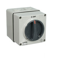 Surface Switch, 1 Gang, 3 Pole, 500VAC, 20A, Reversing and Changeover Grey 56SW320RGY