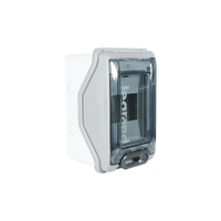 Legrand 601974 | 4 Module Surface Mount Weatherproof Switch Board IP65 IK09
