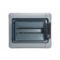 Legrand 601981 | 12 Module Surface Mount Weatherproof Switch Board IP65 IK09