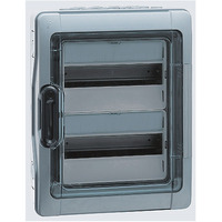 Legrand 601982 | 24 Module 2 Rows Surface Mount Weatherproof Switch Board IP65 IK09