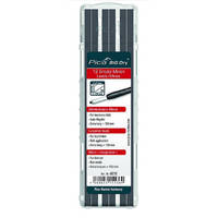 Pica Marker 6050 | Big Dry Longlife Construction Marker Set of 12 Graphite Leads 2H