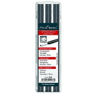 Pica Marker 6050 | Big Dry Longlife Construction Marker Set of 12 Graphite Leads 2H