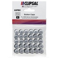 CLIPSAL SATURN 60PBC-3A | LED Mech Label Kit 60 Pack