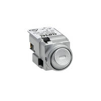 CLIPSAL SATURN 60R32 Arctic Silver 32 Amp Mech