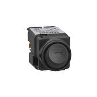 CLIPSAL SATURN 60R32-ZB | Zen Black 32 Amp Mech 60R32-ZB