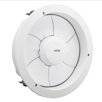 Clipsal Airflow 6220-0N | Performance Ceiling Mounted Exhaust Fan 254mm 750m3 Hr