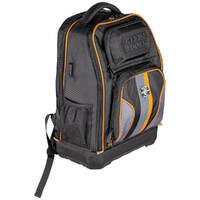 Klein Tools 62805BPTECH | Tradesman Proâ„¢ XL Tool Bag Backpack | 28 Pockets