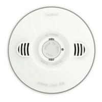 Legrand 643090 | Wired 240V Photoelectric Smoke Alarm Surface Mount | 10YR Backup