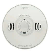 Legrand 643091 | Smoke Alarm Battery Wireless Photoelectric Surface Mount | 10YR Battery
