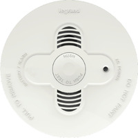 LEGRAND 643092 | SMOKE ALARM MAINS WIRED FLUSH LITHIUM BATTERY 240V