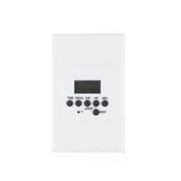PDL 646E7 | Digital 7 Day Timer Wall Mount White