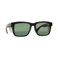Pro Choice 6512BK | Polarised Safety Glasses Medium Impact Rated | Smoke Lens | Black Frame