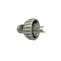 NLS 66P310F | 3 Pin Flat 10Amp Straight Plug IP66 | 30470NLS