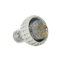 NLS 66P320F | 3 Pin Flat 20 Amp Straight Plug IP66 | 30519