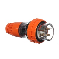 NLS 66P420 | 4 Pin 20Amp Straight Plug IP66 | 30472