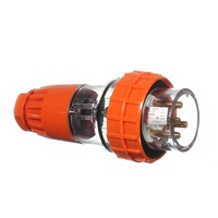 NLS 66P510 | 5 Pin 10Amp Straight Plug IP66 | 30475