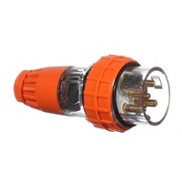 NLS 66P532 | 5 Pin 32Amp Straight Plug IP66 | 30478