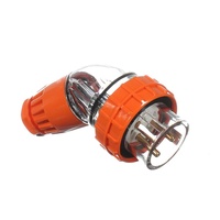 NLS 66PA320 | 3 Round Pin 20Amp Angled Plug IP66 | 30685