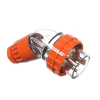 NLS 66PA520 | 5 Pin 20Amp Angled Plug IP66 | 30477