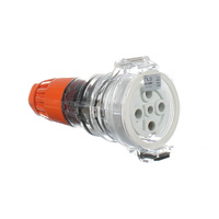 NLS 66SCS540 | 5 Pin 40Amp Extension Socket IP66 | 30625