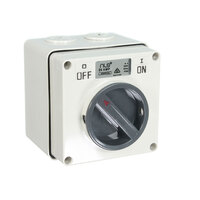 NLS 30576 | 3 pole 20amp isolator switch IP66 | 66SW320
