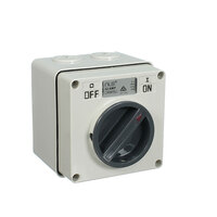 NLS 3 pole 32amp isolator switch IP66 | 66SW332
