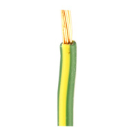 16mm Green and Yellow Building Wire Cable | Pvc 100mtrs