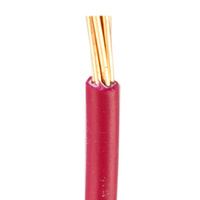 16mm Red Building Wire Cable | Pvc 100mtrs