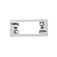 Clipsal 70-1WE | Mounting Block 1 Gang Architrave
