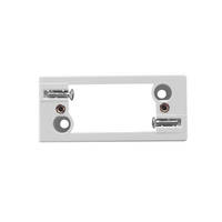 Clipsal 70-2WE | Mounting Block 2 Gang Architrave
