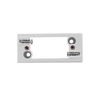 Clipsal 70-2WE | Mounting Block 2 Gang Architrave