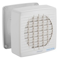 Clipsal Airflow 7006AN | Wall Exhaust Fan, Axial, 150mm, Auto Switched