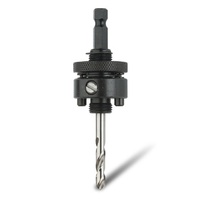 3/8 Hex Shank Quick Change Mandrel | 7050-5546 Bordo | For 3/8-1/2 inch Chucks