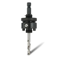 3/8 Hex Shank Quick Change Mandrel | 7050-5546 Bordo | For 3/8-1/2 inch Chucks