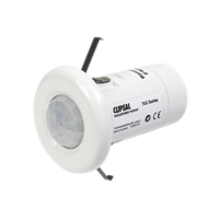 Clipsal 753R | Motion Infrared Sensor, 10A, 3 Wire, Flush Mount, White Electric