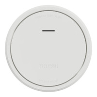 Clipsal Iconic Wiser 755WSA  | Round Smoke Alarm | Lithium battery | Connect to Wiser Iconic App