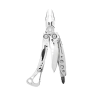 Leatherman 830921 | Skeletool Multi-Tool With Knife Blade | Stainless Steel