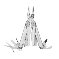 Leatherman 832524 | Wave Plus Multi-Tool 18-In-1 | Stainless Steel