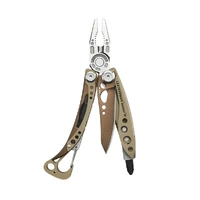 Leatherman 833548 | Skeletool CX Multi-Tool With Knife Blade | Sandstorm