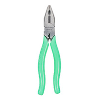 Clipsal 852QCP | Insulated 200mm Quick Connect Stripping Pliers | Green