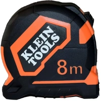 Klein Tools 860002 | 8M x 25mm Tape Measure 4M Standout | Tough Blade